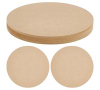 UNICRAFTALE About 4 Pcs Flat Round Pottery Wheel 25cm Round Clays Throwing Bats for Clay Crafts Arts Ceramics Potterys Tools Pottery Bats for Pottery Wheel Portable Clay Wedging Board with Built