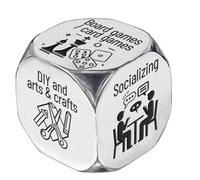 UNICRAFTALE Date Night Dice Release Stress Activity Dice Decider Anniversary Wedding Gifts for Him Her Valentines Gifts for Wife Husband friend Birthday Couple Gifts