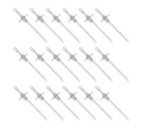 UNICRAFTALE Gothic Style Angel Wing Charms Antique Silver Sword Charm Wings Charm Dagger Punk Charm Brave Protection Charms for Jewelry Making Gift, Stainless Steel, alloy