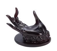 UNICRAFTALE Hand Shape Crystal Ball Stand Resin Sphere Display Holder for 3-6cm Balls Coffee Decorative Pedestal for Home Bookshelf Office Desk Decor Witch Altar