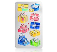 UNICRAFTALE Mailing Package Craft Stencil Wood Carving Metal Stencil for Wood Burning Goodnight Stencils Stainless Steel Reusable Sleep Template for DIY Art Craft Wall Canvas Furniture