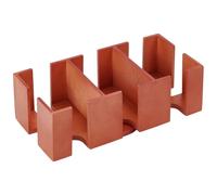 UNICRAFTALE Wooden Cards Tray Rotating Deck Poker Card Playing Holder Stacking Tabletop Card Holder Cards Stand Organizer 360 Degree Swivel for Adult Table Games 23 x 17 x 8.4 cm