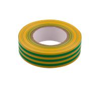 Unicrimp 1933YG 19mm x 33m PVC Tape Roll - Yellow/Green