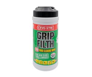 Unicrimp BTKESGFW Evostik Grip Filth Wipes 100S