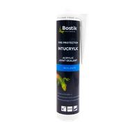 Unicrimp BTKFPIA300W Fire Resistant Acrylic Sealant - 300ml