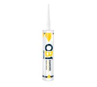 Unicrimp OB1DUSA290CC OB1 Diamond Crystal Clear Multi-Surface Sealant & Adhesive - Clear 290ml Cartridge