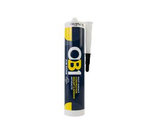 Unicrimp OB1SCS290A OB1 Multi-Surface Construction Sealant & Adhesive Anthracite 290ml