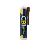 Unicrimp OB1SCS290B OB1 Multi-Surface Construction Sealant & Adhesive Brown 290ml