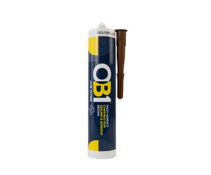 Unicrimp OB1SCS290B OB1 Multi-Surface Construction Sealant & Adhesive Brown 290ml