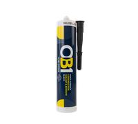 UniCrimp OB1 Multi-Surface Construction Sealant & Adhesive Black 290ml OB1SCS290BL