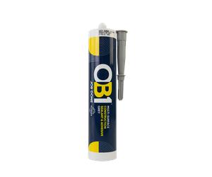 Unicrimp OB1SCS290G OB1 Multi-Surface Construction Sealant & Adhesive Grey 290ml
