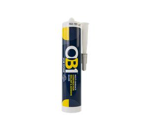 Unicrimp OB1SCS290S OB1 Multi-Surface Construction Sealant & Adhesive Silver 290ml