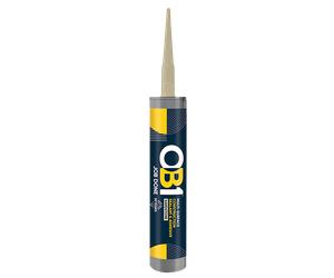 Unicrimp OB1SCS290SST OB1 Multi-Surface Construction Sealant & Adhesive Sandstone 290ml