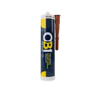 Unicrimp OB1SCS290T OB1 Multi-Surface Construction Sealant & Adhesive Terracotta 290ml