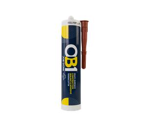 Unicrimp OB1SCS290T OB1 Multi-Surface Construction Sealant & Adhesive Terracotta 290ml