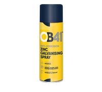 Unicrimp OB41GLV400 OB41 Galvanising Spray 400ml Aerosol