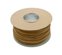 Unicrimp Q-Crimp Earth Sleeving Brown 100M X 4mm Qes4Br
