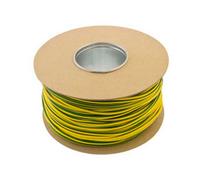 Unicrimp Q-Crimp Pvc Earth Sleeving Green And Yellow 100M X 4mm Qes4