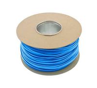 Unicrimp Q-Crimp Pvc Sleeving Blue 100M X 4mm Qes4Bl