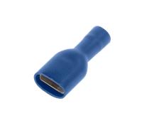 Unicrimp QBFPO48F8 Bl Flly Ins F Pushon 4.8mm& .8mm Tab (100 Pack)