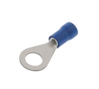 Unicrimp QBR12 Blue Ring Terminal- 12mm Hole (100 Pack)