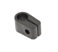 Unicrimp QC10 25.4mm Cable Cleats - Black (Sold in 1's)