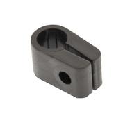Unicrimp QC11 27.7mm Cable Cleats - Black (Sold in 1's)