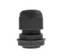 Unicrimp QCGM20LBLK 20mm Nylon Glands - Black (Pack 10)