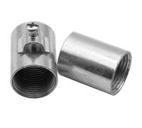 Unicrimp QEC20G 20mm BZP Earth Coupler