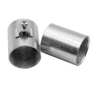 Unicrimp QEC25G 25mm BZP Earth Coupler