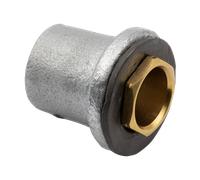 Unicrimp QFC20G 20mm BZP Flange Coupler