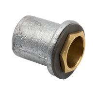 Unicrimp QFC25G 25mm BZP Flange Coupler