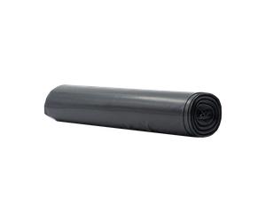 Unicrimp QHDSRS Standard Heavy Duty Black Rubble Sacks - 560mm x 790mm x 90mm (1 Roll Of 10)