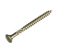 Unicrimp QHPWS4x30 M4 x 30mm Pozi Countersunk High Performance Wood Screws (200 Pack)