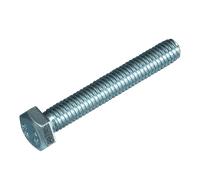 Unicrimp QHTHS10X35 M10 X 35mm High Tensile Hex Head Setscrews (100 Pack)
