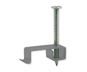Unicrimp QMC25GY 1-2.5mm² Metal LSF T&E Grey Cable Clips (Pack 100)