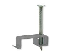 Unicrimp QMC6GY 4-6mm² Metal LSF T&E Grey Cable Clips (Pack 100)