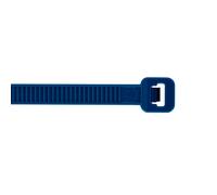Unicrimp QMCTBL385S Blue 385mm x 4.8mm Metal Content Cable Tie (Pack 100)