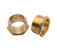 Unicrimp QMSB20 20mm Short Pattern Brass Male Bush