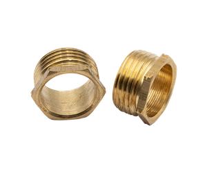 Unicrimp QMSB20 20mm Short Pattern Brass Male Bush