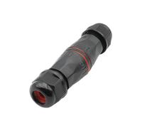 Unicrimp QOE3032BLK 3 Port Lever 2 Way 32A IP68 Inline Connector