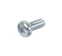 Unicrimp QPPMS510 M5x10mm Pozi Panhead BZP Machine Screws (100 Pack)