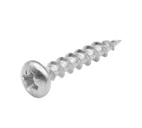 Unicrimp QPPST6-75 6 X 3/4" Pozi Panhead Self-Tapping BZP Screws (200 Pack)