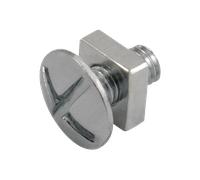 Unicrimp QRB6-8 M6 x 8mm Roofing Bolts (200 Pack)