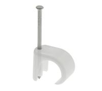 Unicrimp QRC1 2-3mm Clear Round Clips (Pack 100)