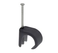 Unicrimp QRC15 18-22mm Black Round Clips (Pack 50)