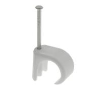 Unicrimp QRC8-12W 8-12mm White Round Clips (Pack 100)