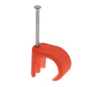 Unicrimp QRC9 7-10mm Red Round Clips (Pack 100)