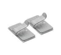 Unicrimp QSAC25 Self Adhesive Clips 25mm x 15mm x 25mm (Pack 100)