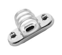 Unicrimp QSBS25 25mm Metal Saddle Bar Spacer Galvanised Steel (Pack 10)